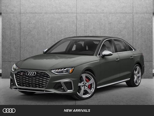 2022 Audi S4 Premium Plus TFSI quattro Tiptronic