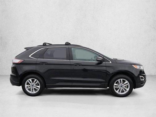 Tuxedo Black Metallic 2015 Ford Edge SEL