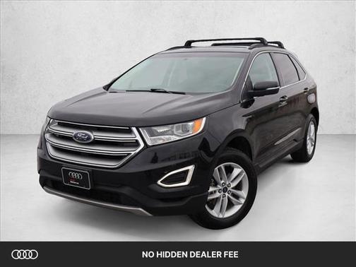 Tuxedo Black Metallic 2015 Ford Edge SEL