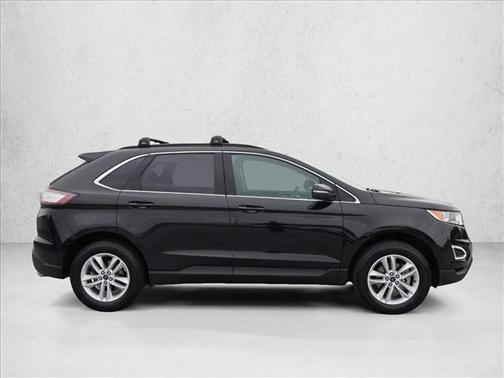 Tuxedo Black Metallic 2015 Ford Edge SEL