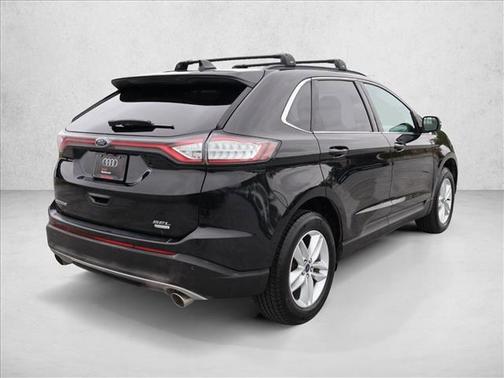Tuxedo Black Metallic 2015 Ford Edge SEL