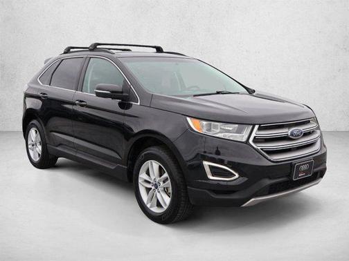 Tuxedo Black Metallic 2015 Ford Edge SEL