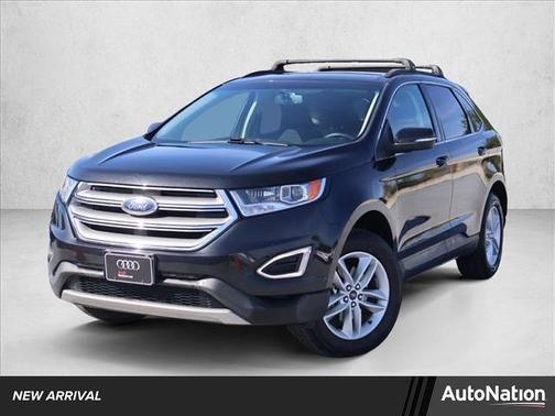 Tuxedo Black Metallic 2015 Ford Edge SEL