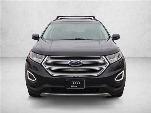 Tuxedo Black Metallic 2015 Ford Edge SEL