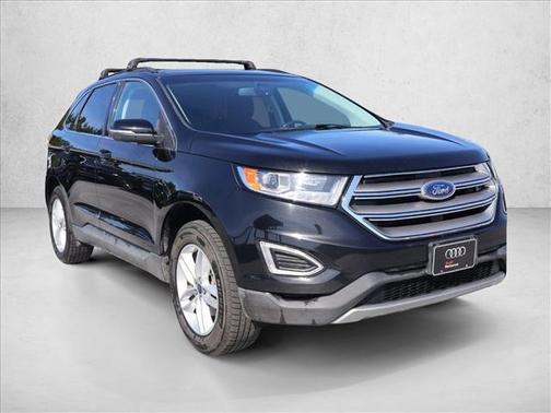 Tuxedo Black Metallic 2015 Ford Edge SEL