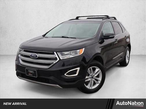 Tuxedo Black Metallic 2015 Ford Edge SEL