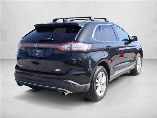 Tuxedo Black Metallic 2015 Ford Edge SEL