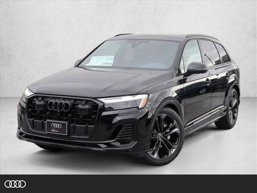Mythos Black Metallic 2026 Audi Q7 55 Premium Plus