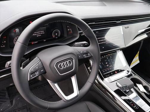 Mythos Black Metallic 2026 Audi Q7 55 Premium Plus