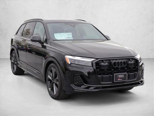 Mythos Black Metallic 2026 Audi Q7 55 Premium Plus