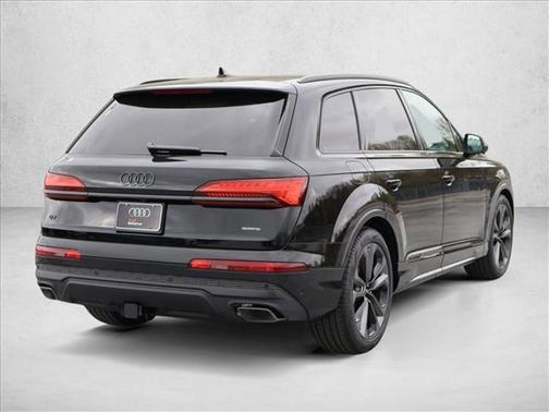 Mythos Black Metallic 2026 Audi Q7 55 Premium Plus