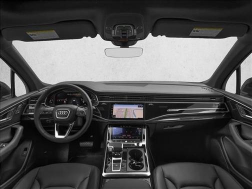Waitomo Blue Metallic 2026 Audi Q7 55 Premium Plus