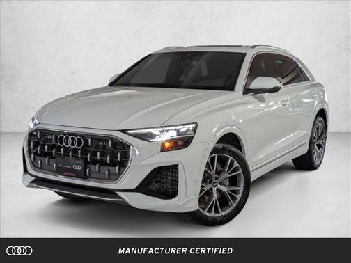 2025 Audi Q8 55 Premium