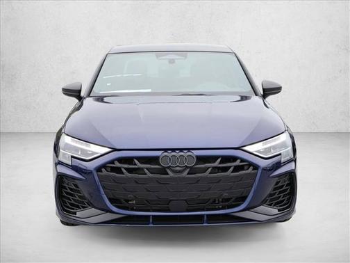 navarra blue metallic 2026 Audi S3 TFSI quattro S tronic