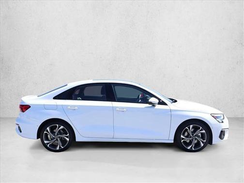 White 2023 Audi A3 Premium