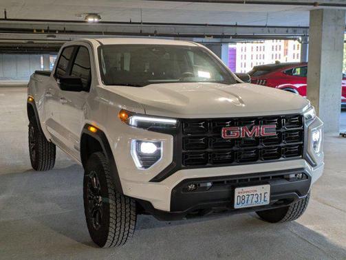 2024 GMC Canyon Elevation