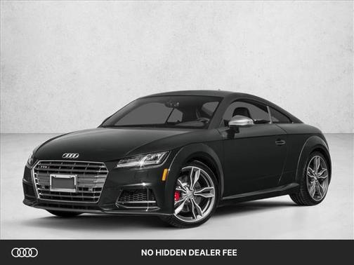 Silver/Gray 2018 Audi TTS 2.0T