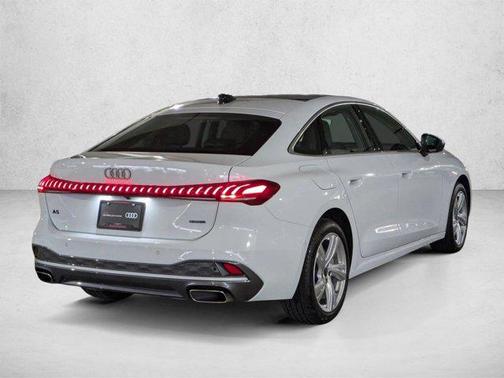 Glacier White Metallic 2025 Audi A5 Premium Plus TFSI quattro S tronic