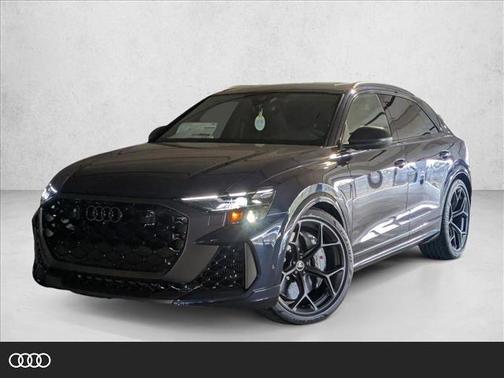 Waitomo Blue Metallic 2026 Audi RS Q8 4.0T SUV