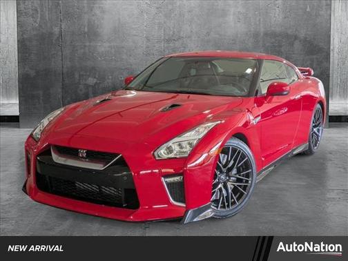 2020 Nissan GT-R Premium Dual-clutch 6-Speed Transmission