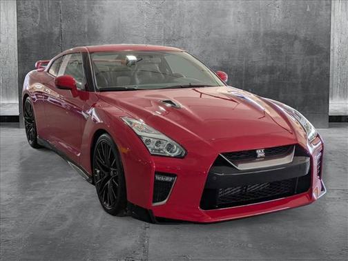 2020 Nissan GT-R Premium Dual-clutch 6-Speed Transmission