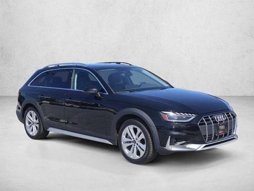 Brilliant Black 2023 Audi A4 allroad 45 Premium