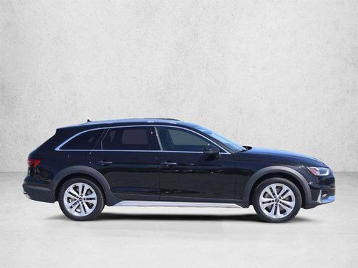 Brilliant Black 2023 Audi A4 allroad 45 Premium