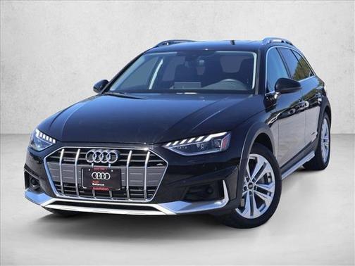 Brilliant Black 2023 Audi A4 allroad 45 Premium