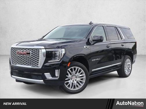 Onyx Black [Black] 2023 GMC Yukon Denali