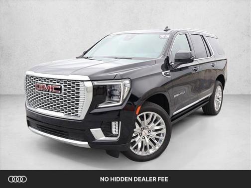 Onyx Black [Black] 2023 GMC Yukon Denali