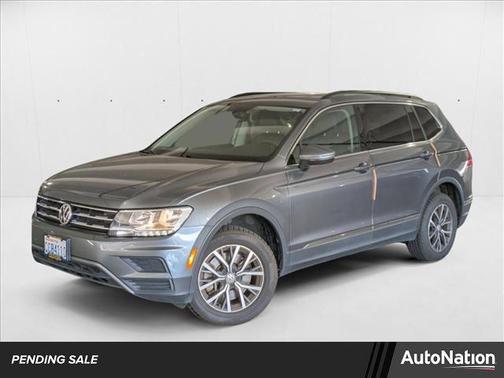 2020 Volkswagen Tiguan 2.0T SE 4MOTION
