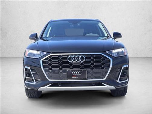 Mythos Black Metallic 2023 Audi Q5 45 S line Premium Plus