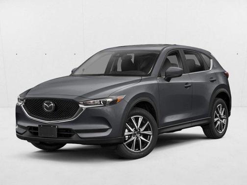 Machine Gray Metallic 2018 Mazda CX-5 Touring