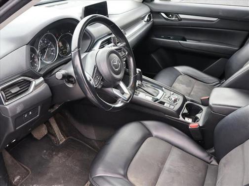 Machine Gray Metallic 2018 Mazda CX-5 Touring
