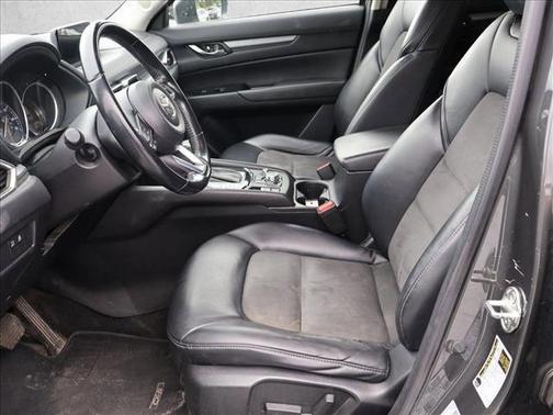 Machine Gray Metallic 2018 Mazda CX-5 Touring