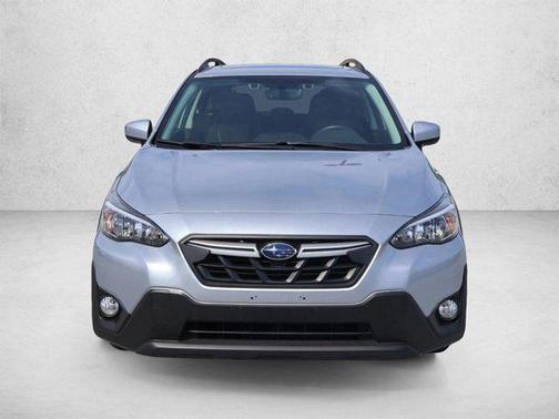 Ice Silver Metallic 2021 Subaru Crosstrek Premium