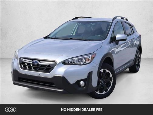Ice Silver Metallic 2021 Subaru Crosstrek Premium