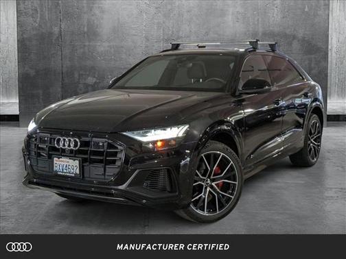 2021 Audi Q8 55 Premium Plus