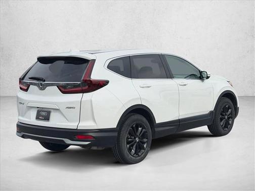 Platinum White Pearl 2021 Honda CR-V AWD EX-L