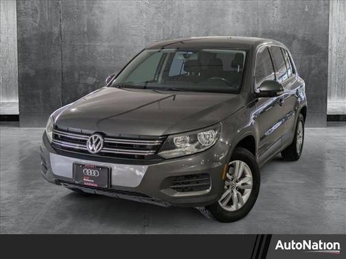 2013 Volkswagen Tiguan S