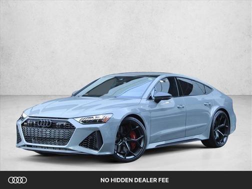 Nardo Gray 2024 Audi RS 7 4.0T Performance