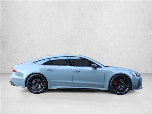 Nardo Gray 2024 Audi RS 7 4.0T Performance