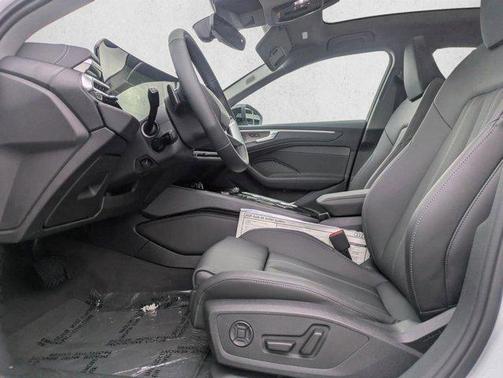 Glacier White Metallic 2026 Audi A6 Premium Plus quattro S tronic