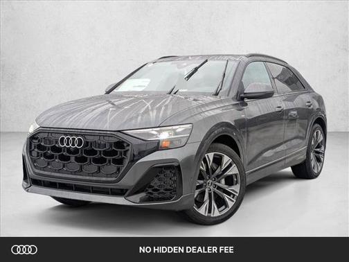 Daytona Gray Pearl Effect 2026 Audi Q8 55 Premium Plus