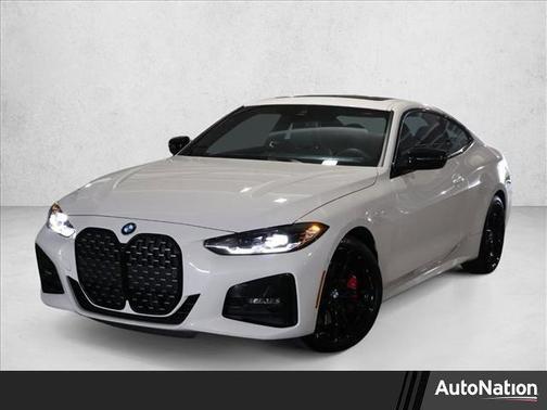 Alpine White 2024 BMW 430 i xDrive