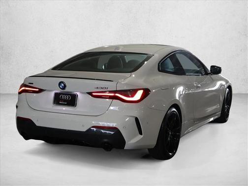 Alpine White 2024 BMW 430 i xDrive