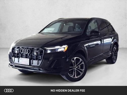Mythos Black Metallic 2026 Audi Q7 45 Premium