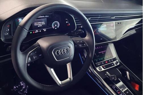 Mythos Black Metallic 2026 Audi Q7 45 Premium