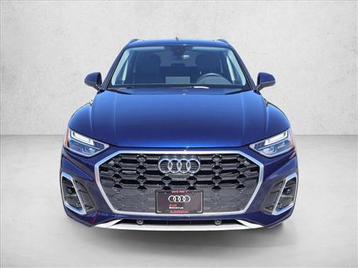Navarra Blue Metallic 2023 Audi Q5 45 S line Premium Plus