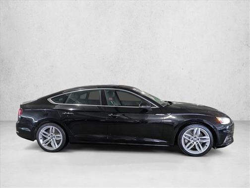 Black 2019 Audi A5 45 Premium